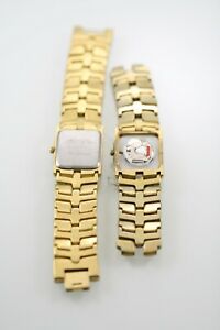 【送料無料】腕時計　エルギンステンレスバッテリークォーツelgin watch men gold stainless steel battery water resist quartz nonwork parts