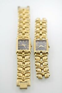 【送料無料】腕時計　エルギンステンレスバッテリークォーツelgin watch men gold stainless steel battery water resist quartz nonwork parts