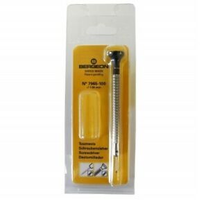 ̵ӻס٥륲󥹥ƥ쥹Υȥå塼ɥ饤Сbergeon 7965100 stainless steel dynometric screwdriver 100mm hs7965100