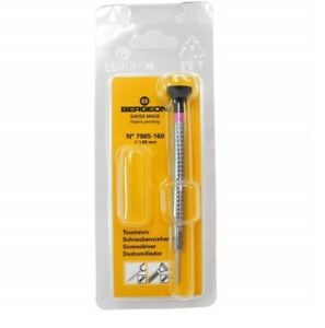 ̵ӻס٥륲󥹥ƥ쥹Υȥå塼ɥ饤Сbergeon 7965160 stainless steel dynometric screwdriver 160mm hs7965160