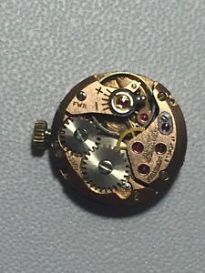【送料無料】腕時計　アンティークワクマンムーブメントスチームパンクジュエルスイスアムコウォッチantique wakmann wrist watch movement steampunk 17 jewels swiss amko watch co