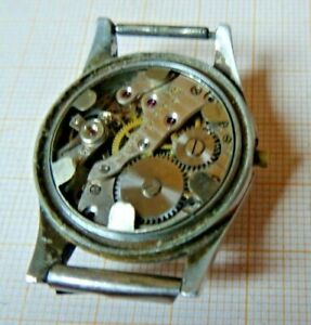 【送料無料】腕時計　スイストレースaltere,gebrauchte,au,handaufzug werk,schweiz defekt40er jahregebrauchs spuren