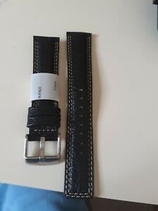 【送料無料】腕時計 チントゥリーノズルクブファロネロcinturino zrc bufalo 20 mm nero