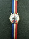 【送料無料】腕時計　ヴィンテージアニメーションvintage republican animated elephant wristwatch with date