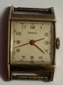 【送料無料】腕時計 ヴィンテージメンズセネカvintage mens seneca wristwatch