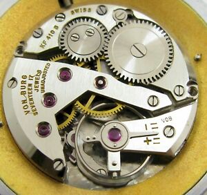 【送料無料】腕時計 ブルクウォッチムーブメントクルスkurth frs 410 b von burg watch movement 17 jewels for part
