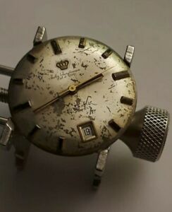 【送料無料】腕時計　ヴィンテージジュールユルゲンスvintage watch automatic movement jules jurgense