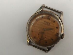 【送料無料】腕時計　ヴィンテージマニュアルフェロa vintage gents manual wind fero watch