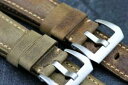 yzrv@nhChpbhEHb`XgbvU[bNhandmade padded watch strap genuine leather wellworn look 26mm