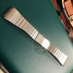 【送料無料】腕時計 オロロギウォッチストラップシントゥリノヴィンテージスチールorologio watch strap cinturino vintage nos steel 20mm