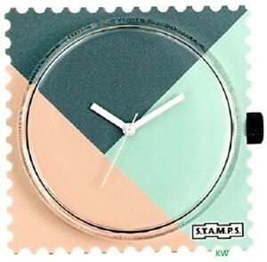 【送料無料】腕時計　スタンプウォッチ???stamps stamps uhr watch triangles 35,00 ? ??
