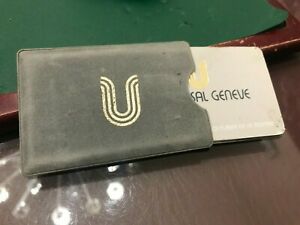 【送料無料】腕時計　リブレットガランツィアエアシデンツァリデレユニバーサルジェネヴェヴィンテージlibretto garanzia e assistenza..