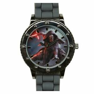 【送料無料】腕時計　スターウォーズカイロレンウォッチアキュタイムstar wars ep7 kylo ren watch accutime 98011