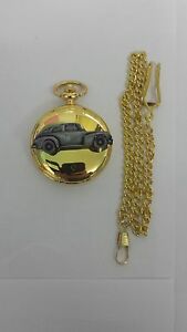 【送料無料】腕時計　ボルボピューターエフェクトエンブレムクォーツポケットウォッチ