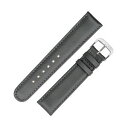 【送料無料】腕時計　アリゾナサドルレザーフックオンウォッチストラップストーングレーrios1931 arizona genuine saddle leather hookon watch strap in stone grey