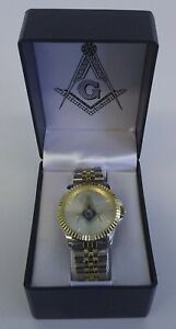 ̵ӻסե꡼᡼󥦥åɥСȡ󥹥ѥ masonic mason watch wristwatc...