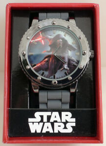 【送料無料】腕時計　スターウォーズカイロレンウォッチアキュタイムstar wars ep7 kylo ren watch accutime 98011