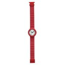 【送料無料】腕時計 オロロギヒップホップヒーローロッソビアンコorologio hip hop hero rosso bianco 32 mm hwu0349