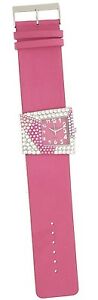 ̵ӻס饰奢꡼åեꥹ른ߡꥹ륪ꥢåԥluxury watch jimmy crystal adorned with swarovski crystal orian 535 rich pink