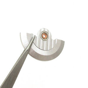 【送料無料】腕時計 ムーブメントスイスシルバーローターswiss silver rotor for eta 2824 amp; 2836 watch automatic movement replacement p56a