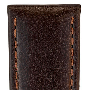 【送料無料】腕時計　アリゾナサドルレザーフックオンウォッチストラップrios1931 arizona genuine saddle leather hookon watch strap in mocha