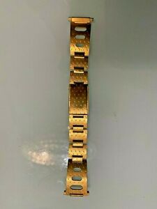 【送料無料】腕時計 ヴィンテージメンズスイゾゴールドステンレススチールエンドvintage mens suizo gold stainless steel part watch bracelet with 19mm ends 【送料無料】腕時計 ヴィンテージメンズスイゾゴールドステンレススチールエンドvintage mens suizo gold stainless steel part watch bracelet with 19mm ends