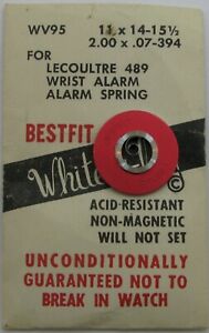 【送料無料】腕時計 ルクルトアラームジャンプlecoultre 489 watch movement part alarm spring