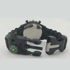 【送料無料】腕時計　ランカシャーパラコードウォッチタクティカルエッジlancashire fire and rescue lfr paracord watch tactical edge