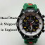 【送料無料】腕時計　キングスロイヤルライフルパラコードウォッチparacord watch with kings royal rifles krr colours a great gift