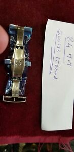 【送料無料】腕時計 スイスレジェンドクラスプバックルウォッチストラップモデル