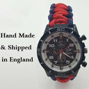 インディペンデント 【送料無料】腕時計　ガードパラシュートカラーパラコードウォッチparacord watch in the guards independent parachute company gipc colours