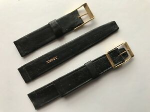 【送料無料】腕時計　ヴィンテージティソブラックレザーストラップバックル