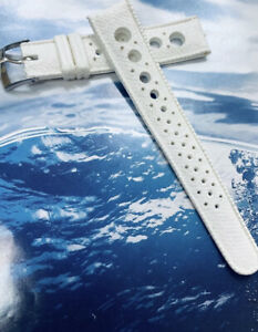【送料無料】腕時計 ヴィンテージホワイトラリーダイバーラバーストラップウォッチvintage 19mm white rally diver rubber strap watch nos 1970s1975m