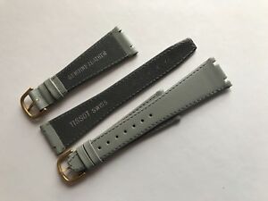 【送料無料】腕時計 ヴィンテージティソツータイマーライトグレーレザーストラップバックルショートタイプ