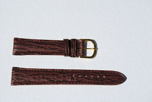 【送料無料】腕時計 ブレスレットモントルレクインヴェリマロンボンベドゥブレキュアヴェリbracelet montre requin veritable marron bombe double cuir veritable 18mm