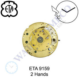 【送料無料】腕時計 ムーブメントスイスgenuine eta 9159 watch movement swiss 2 hands 【送料無料】腕時計 ムーブメントスイスgenuine eta 9159 watch movement swiss 2 hands