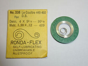 【送料無料】腕時計　ルクルトルメインスプリングリゾートドバリレットlecoultre 449 450 463 468 469 470 478 479 494 mainspring ressort de barillet