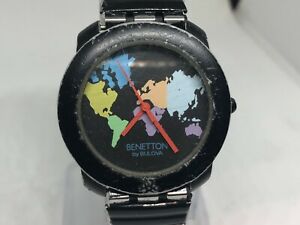 【送料無料】腕時計 ブレブロビンテージカルトクォーツニューバットスイストップツベネトンbenetton by bulova vintagekult quartz hau neue bat swiss topz