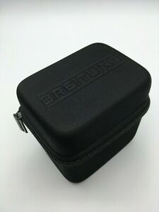 楽天hokushin【送料無料】腕時計　クッションブライトリングウォッチサービスケーストラベルボックスauthentic breitling watch service case travel box with foam cushion 5