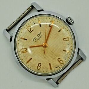 【送料無料】腕時計　ヴィンテージロシアサービスvintage ussr russian wristwatch poljot serviced1099