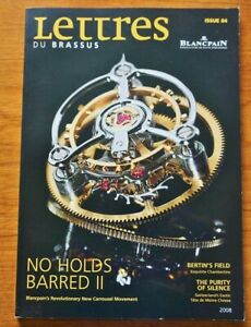 【送料無料】腕時計 レッツブラッサスブランパンウォッチマガジンゲヴリーチェンバレンカーラリー2008 lettres brassus blancpain watch 88 pg magazine gevrey chambertin car rally