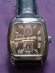 【送料無料】腕時計 デイウォッチミヨタサービスnext m11554 gents date, day watch miyota 6p27 batteries amp; service bc707