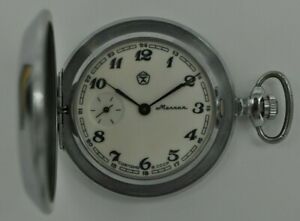 【送料無料】腕時計　ヴィンテージソシウスルロシアポケットウォッチモルニヤモルニアサービス