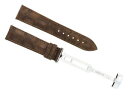 yzrv@@VRX^eBEHb`uEU[EHb`XgbvNXv22mm leather watch strap deployment clasp for vacheron constantin watch lbrown