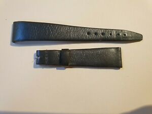 【送料無料】腕時計　ヴィンテージティソブラックレザーストラップバックル