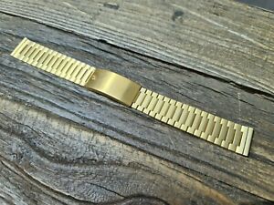 ̵ӻסɥ顼å֥쥹åȥȥå18mm gold colour watch braceletstrap
