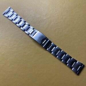 【送料無料】腕時計　ヴィンテージステンレススチールブレスレットエンドvintage stainless steel wristwatch bracelet 20mm end links