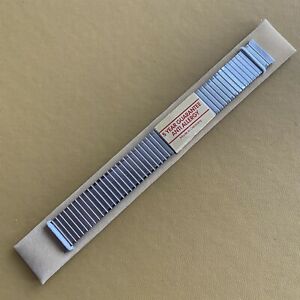 【送料無料】腕時計　ビンテージステンレスブレスレットエンドvintage elasticated stainless steel wristwatch bracelet 18mm end links nos