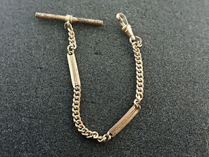 【送料無料】腕時計　ビンテージインチポケットウォッチチェーンゴールド