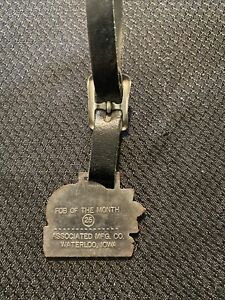 【送料無料】腕時計　ヴィンテージシックスミュールチームウォッチフォブレザーストラップvintage six mule team watch fob w leather strap